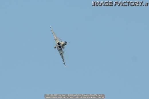2014-09-06 Payerne Air14 0396 Eurofighter Typhoon - Royal Air Force